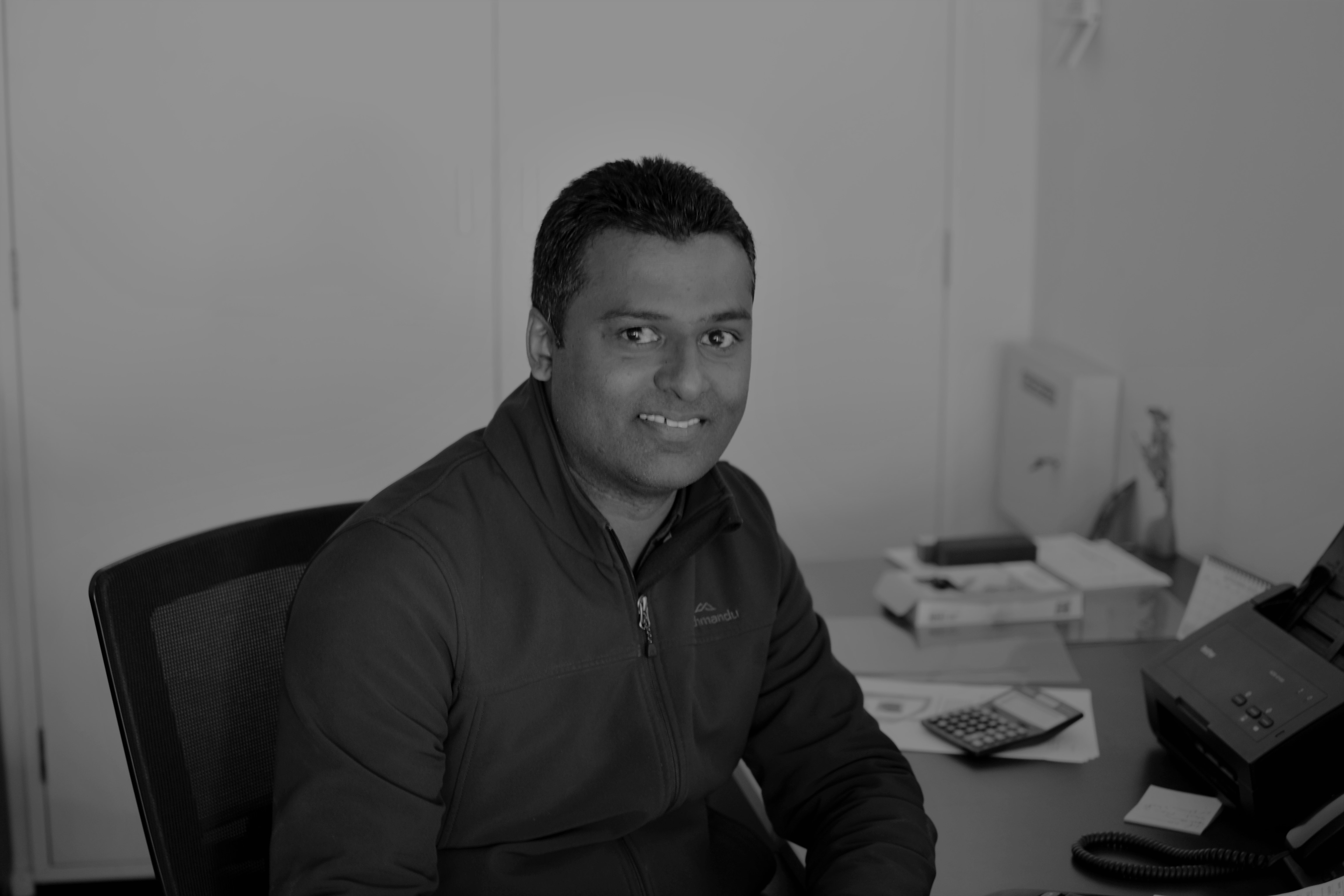 Kris Reddy, Manager