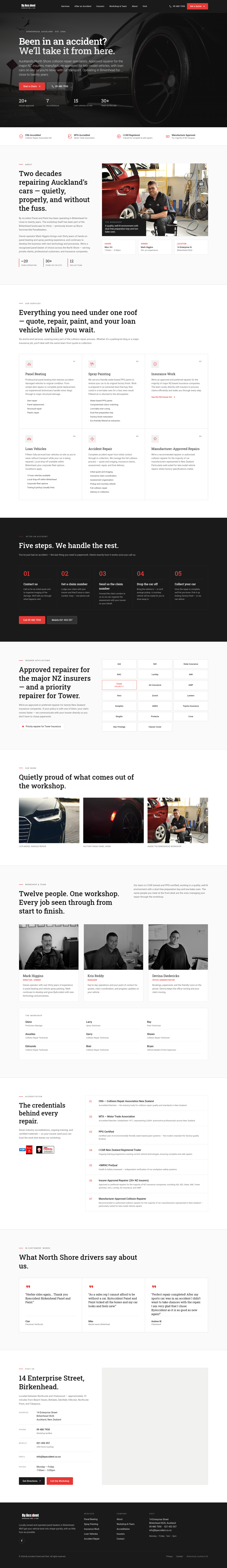 Option A preview — The Established